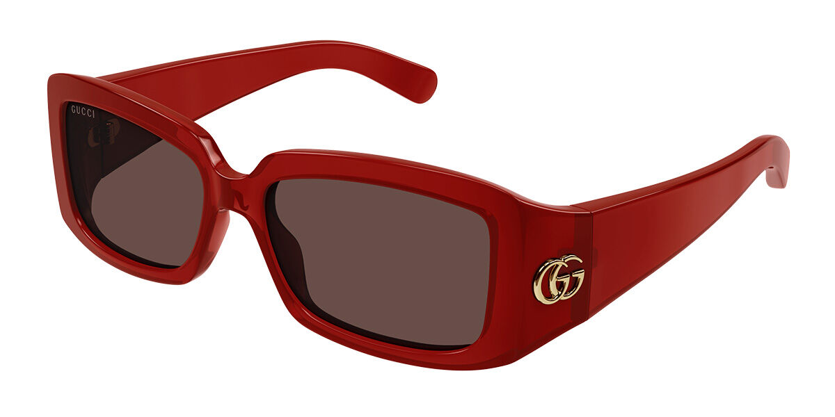 Image of Gucci GG1403SK Asian Fit 003 Óculos de Sol Vinho Feminino PRT