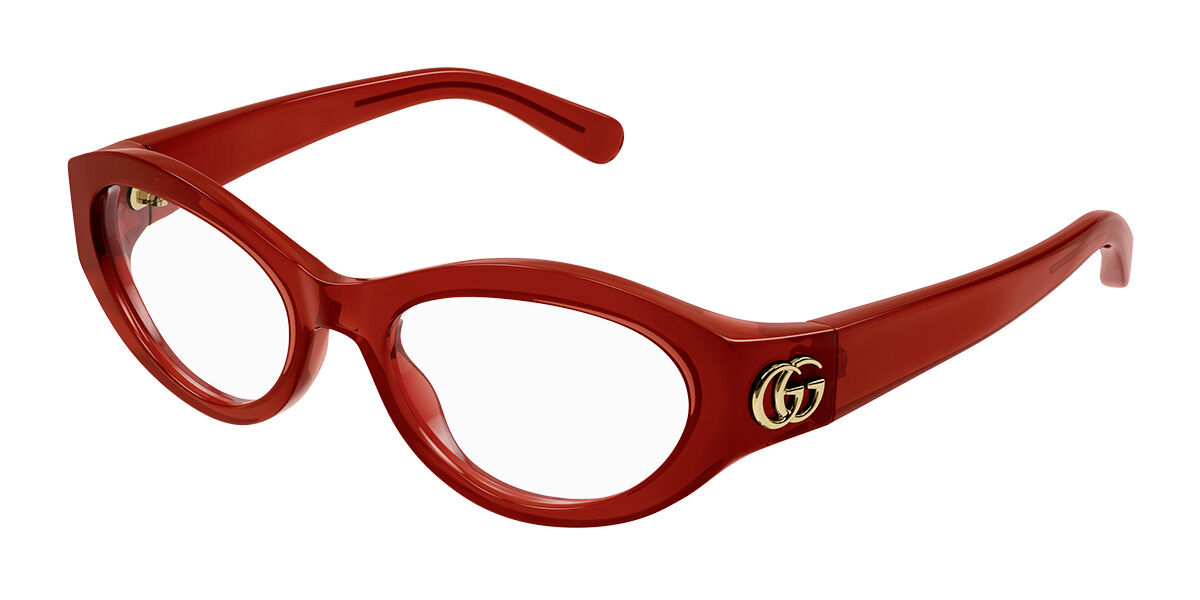 Image of Gucci GG1405O 003 Óculos de Grau Transparentes Feminino BRLPT