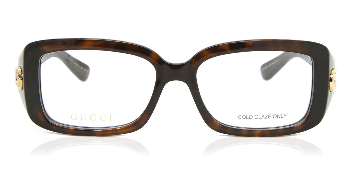 Image of Gucci GG1406O 002 Óculos de Grau Tortoiseshell Feminino PRT