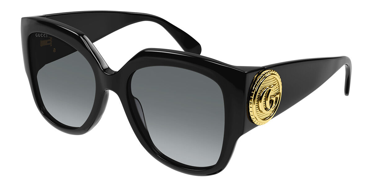 Image of Gucci GG1407S 001 Óculos de Sol Pretos Feminino PRT