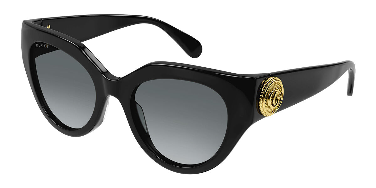 Image of Gucci GG1408S 001 Óculos de Sol Pretos Feminino PRT