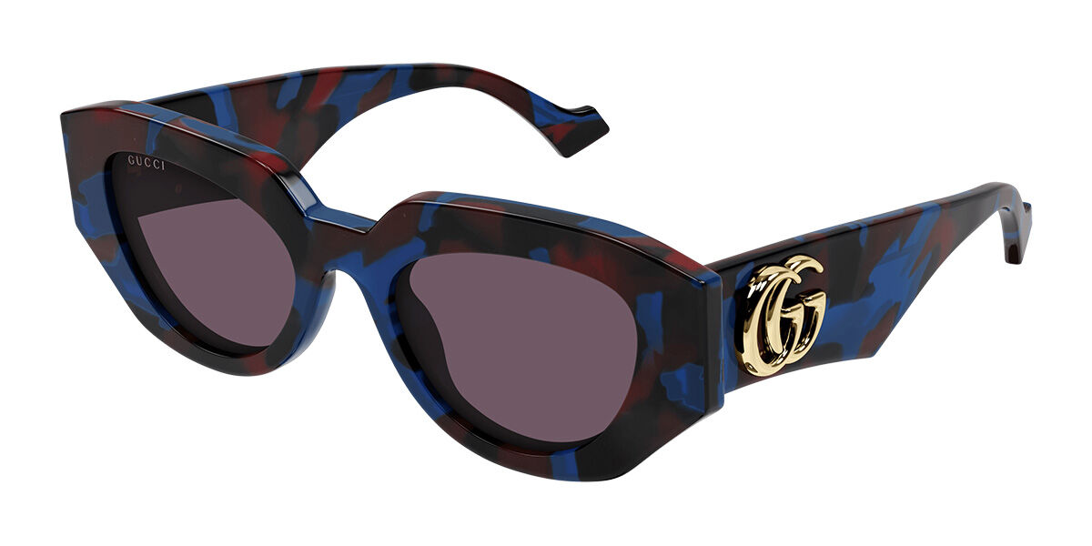 Image of Gucci GG1421S 003 Óculos de Sol Tortoiseshell Feminino PRT