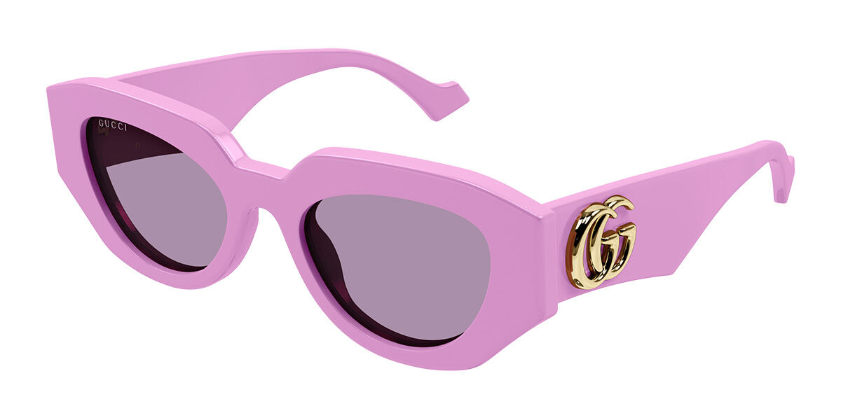 Image of Gucci GG1421S 004 Óculos de Sol Cor-de-Rosa Feminino BRLPT
