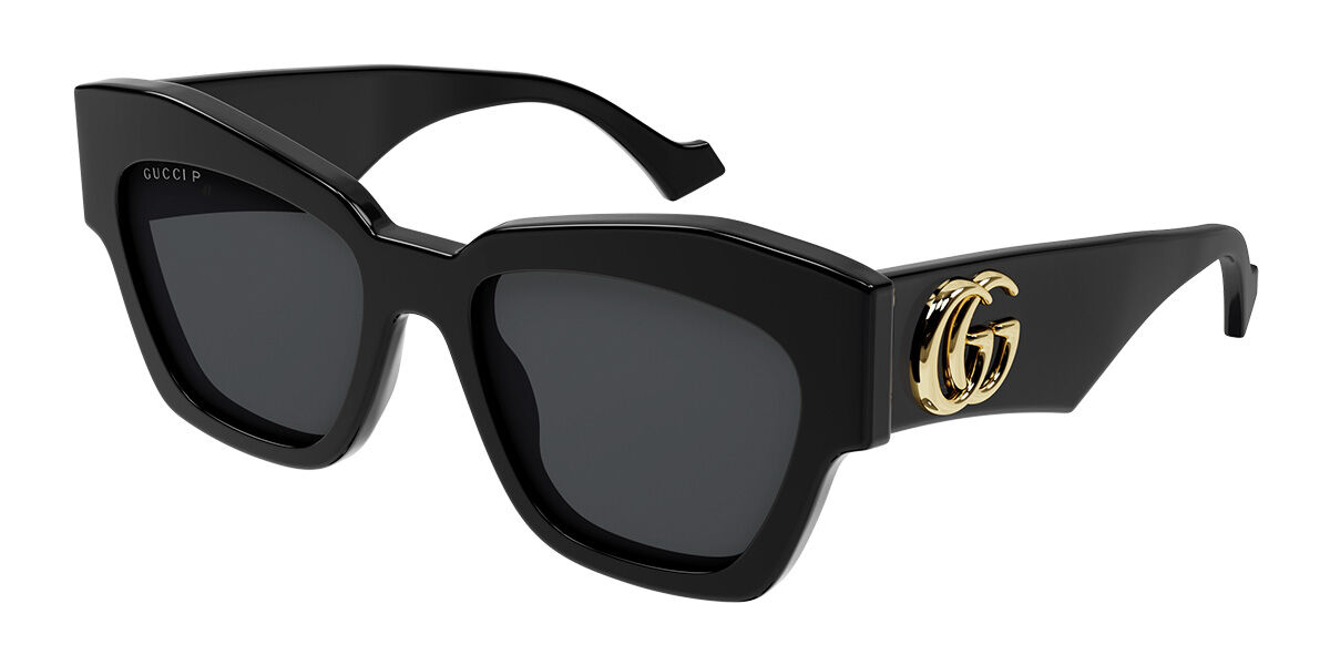 Image of Gucci GG1422S 002 Óculos de Sol Pretos Feminino PRT