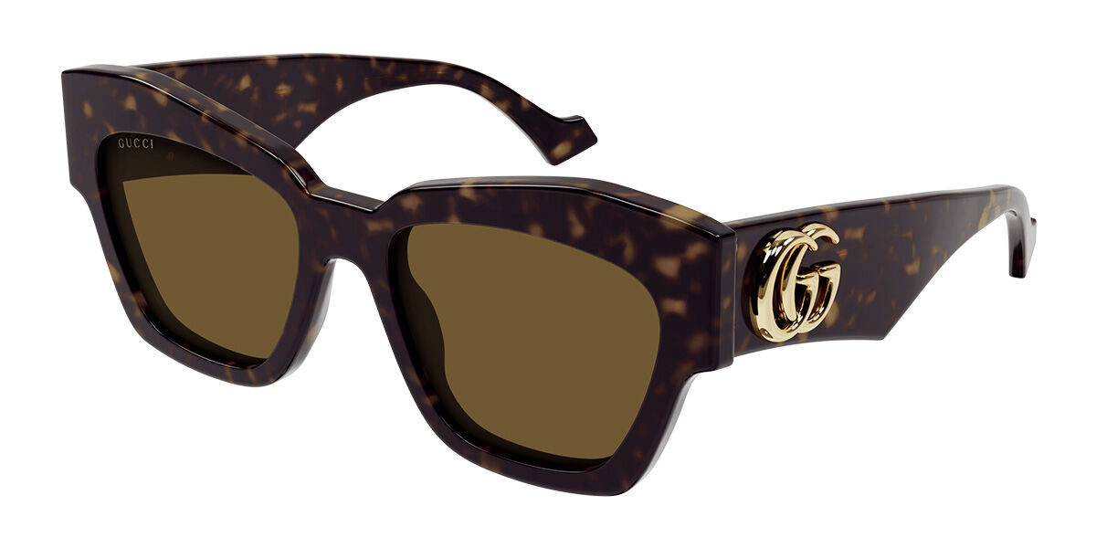 Image of Gucci GG1422S 003 Óculos de Sol Tortoiseshell Feminino BRLPT