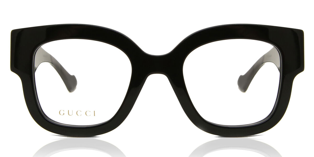 Image of Gucci GG1423O 001 Óculos de Grau Pretos Feminino BRLPT