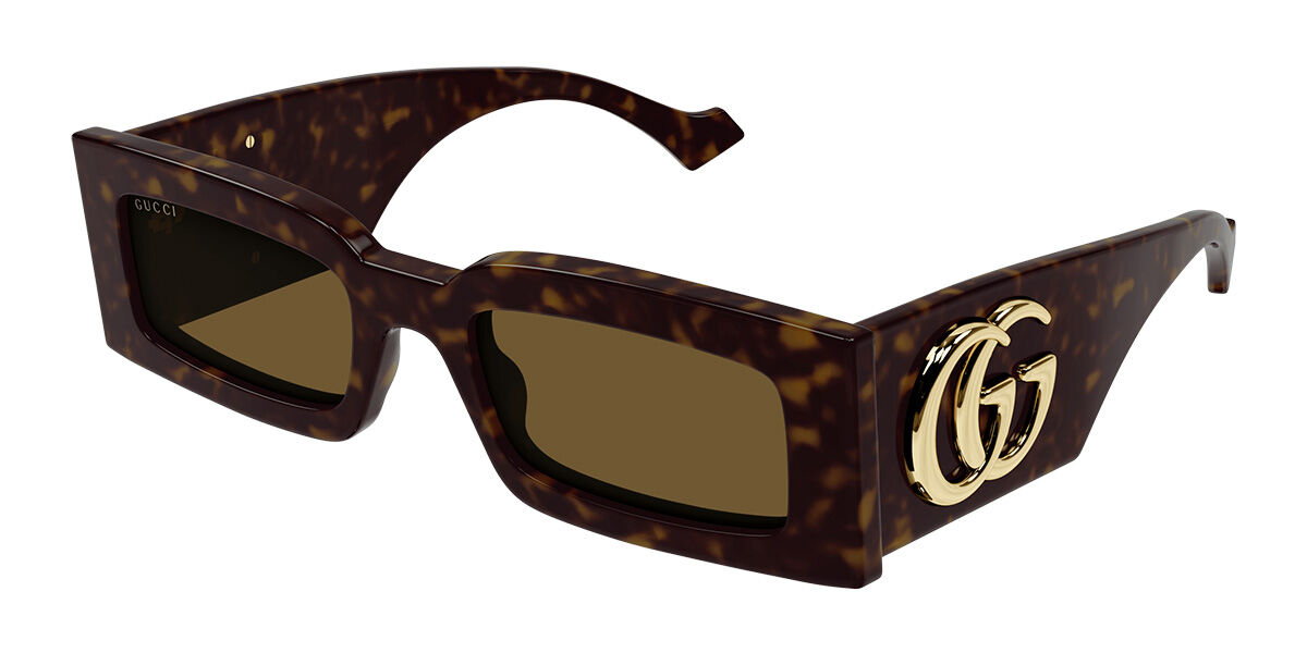 Image of Gucci GG1425S 002 Óculos de Sol Tortoiseshell Feminino PRT
