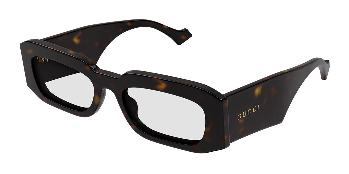 Image of Gucci GG1426S 005 54 Lunettes De Vue Homme Tortoiseshell (Seulement Monture) FR