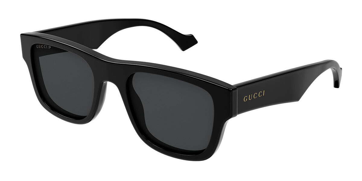 Image of Gucci GG1427S 002 Óculos de Sol Pretos Masculino PRT