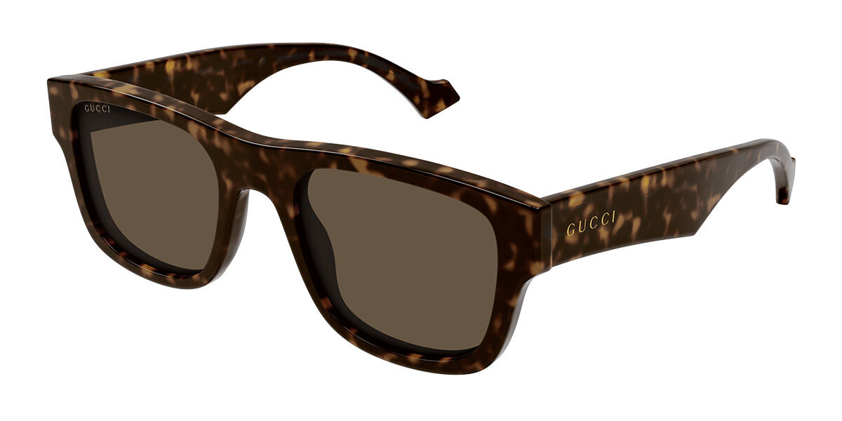 Image of Gucci GG1427S 003 Óculos de Sol Tortoiseshell Masculino BRLPT