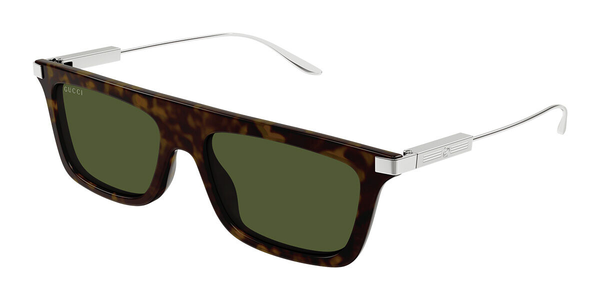 Image of Gucci GG1437S 002 Óculos de Sol Tortoiseshell Masculino BRLPT