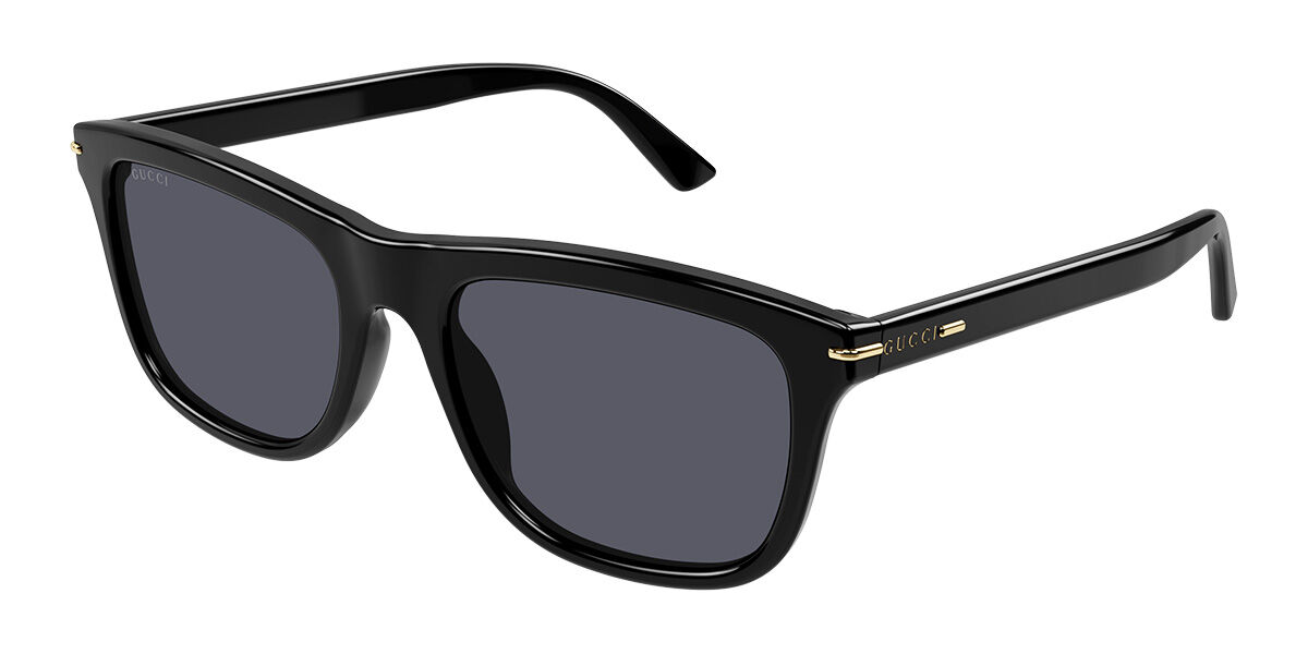 Image of Gucci GG1444S 001 Óculos de Sol Pretos Masculino PRT