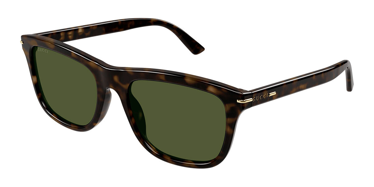 Image of Gucci GG1444S 002 55 Lunettes De Soleil Homme Tortoiseshell FR