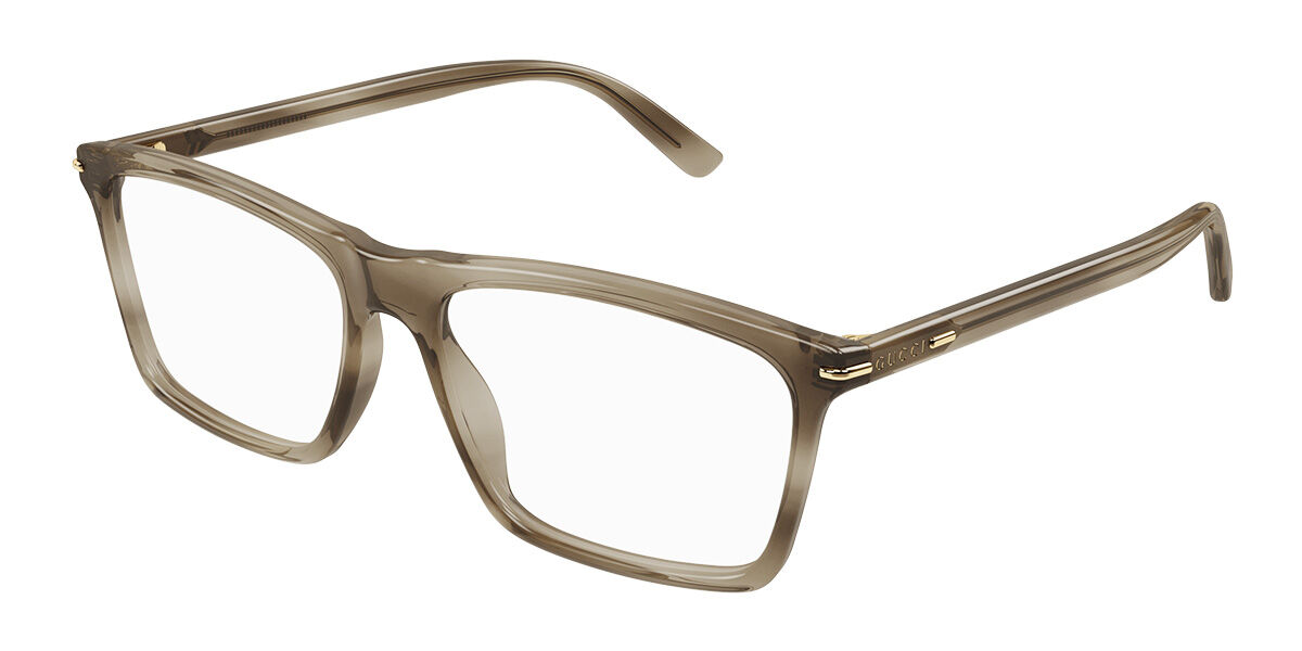 Image of Gucci GG1445O 007 Óculos de Grau Tortoiseshell Masculino PRT