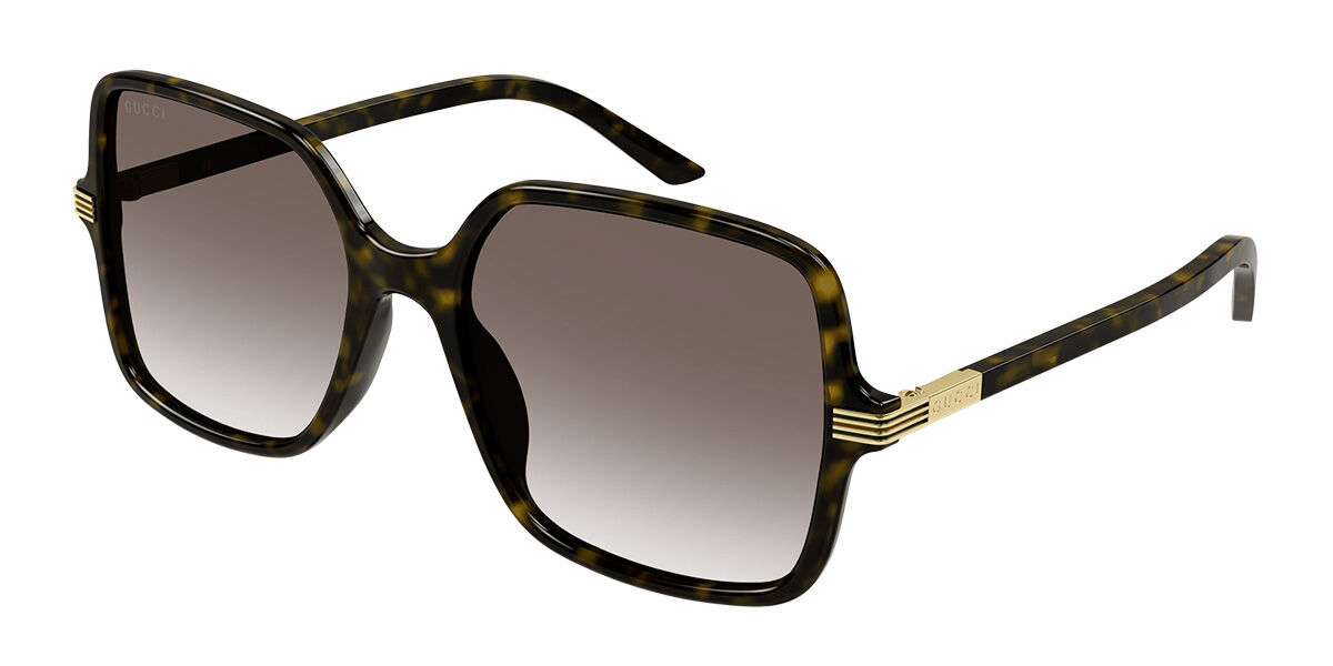 Image of Gucci GG1449S 002 Óculos de Sol Tortoiseshell Feminino PRT