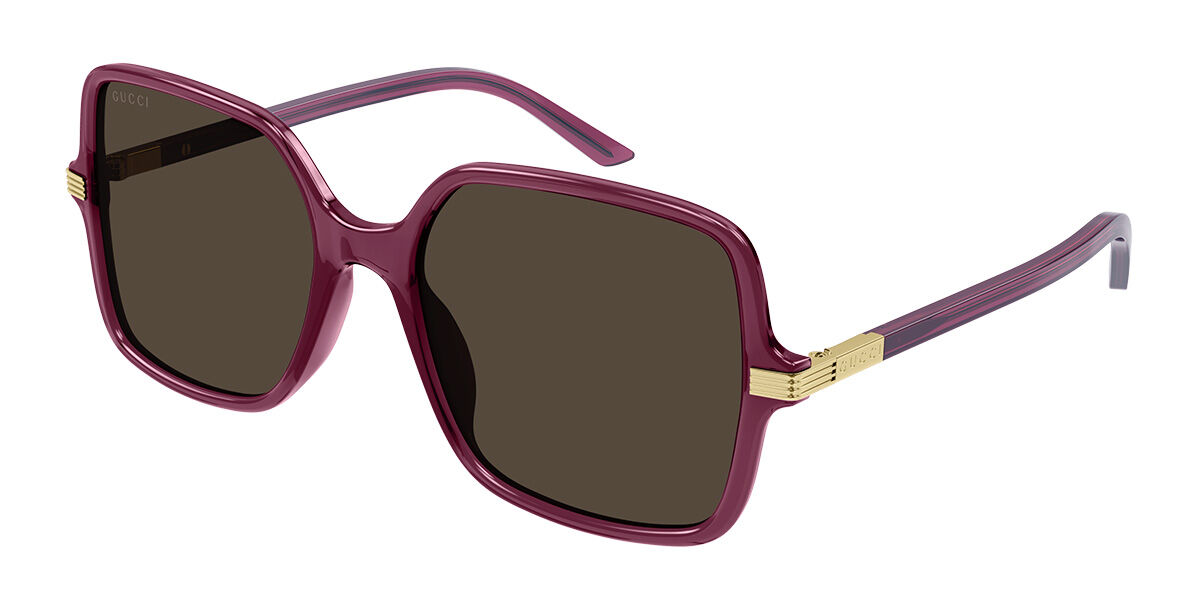 Image of Gucci GG1449S 004 Óculos de Sol Vinho Feminino PRT