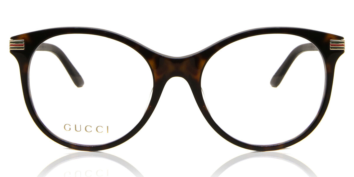 Image of Gucci GG1450O 002 Óculos de Grau Tortoiseshell Feminino PRT