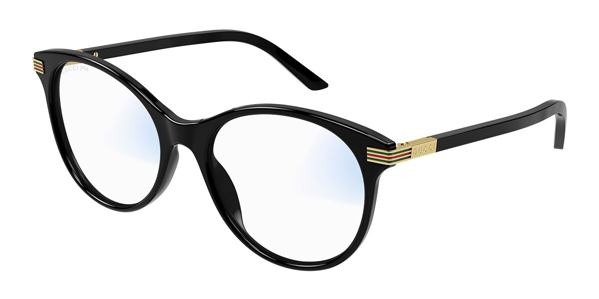 Image of Gucci GG1450S 001 Óculos de Grau Pretos Feminino PRT