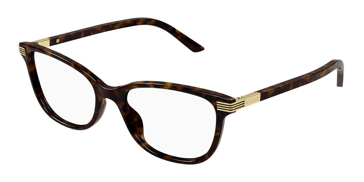 Image of Gucci GG1451O 005 Óculos de Grau Tortoiseshell Feminino PRT