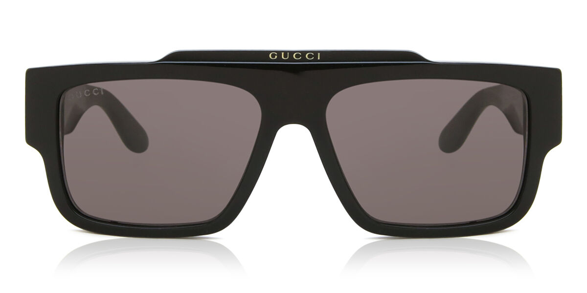 Image of Gucci GG1460S 001 Óculos de Sol Pretos Masculino BRLPT