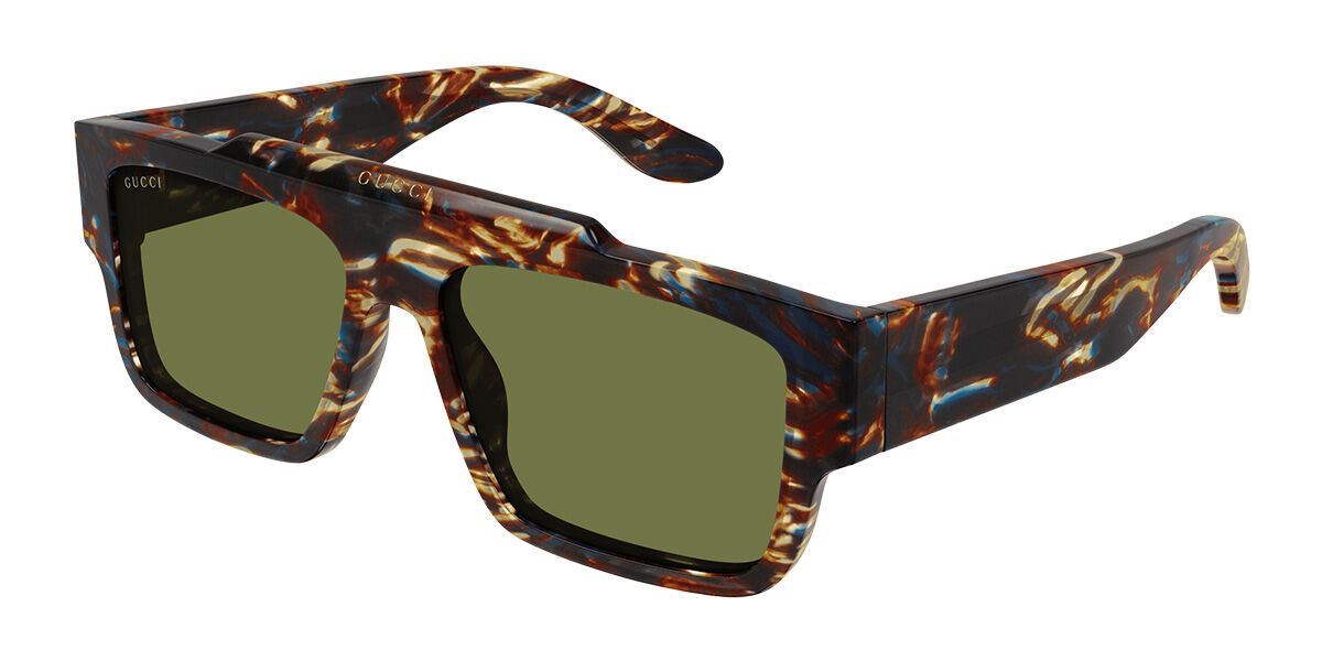 Image of Gucci GG1460S 002 Óculos de Sol Tortoiseshell Masculino BRLPT