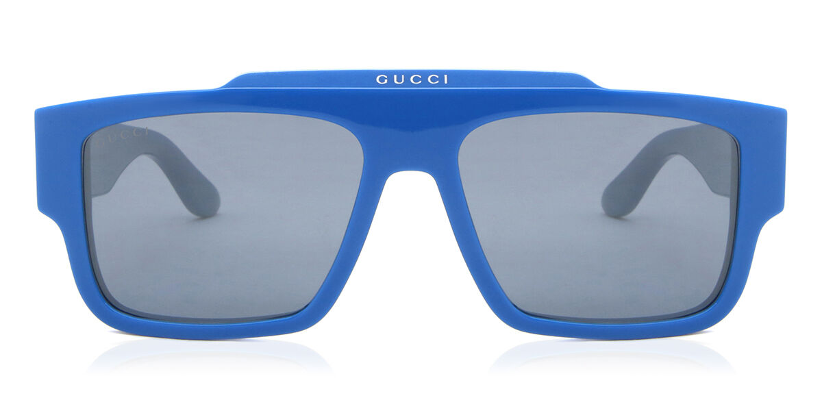 Image of Gucci GG1460S 004 Óculos de Sol Azuis Masculino PRT