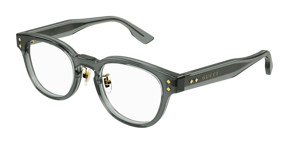 Image of Gucci GG1470OJ Formato Asiático 003 Óculos de Grau Transparentes Masculino BRLPT