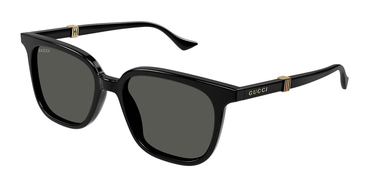Image of Gucci GG1493S 001 Óculos de Sol Pretos Masculino BRLPT