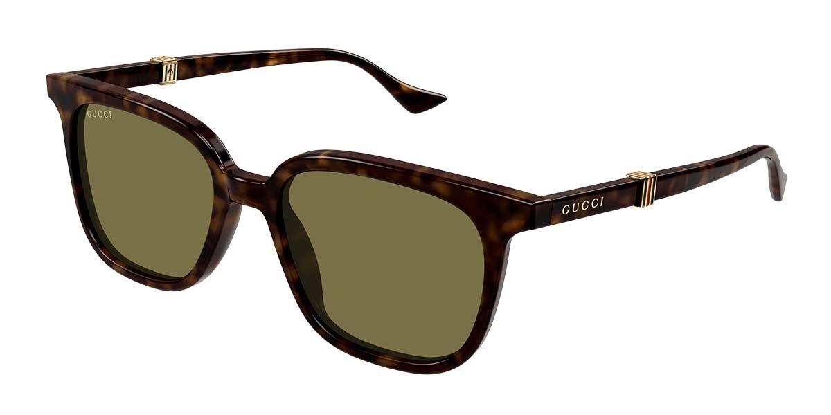 Image of Gucci GG1493S 002 Óculos de Sol Tortoiseshell Masculino BRLPT