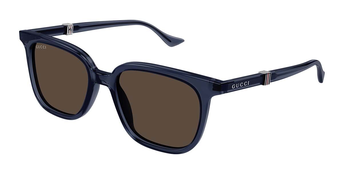 Image of Gucci GG1493S 004 Óculos de Sol Azuis Masculino PRT