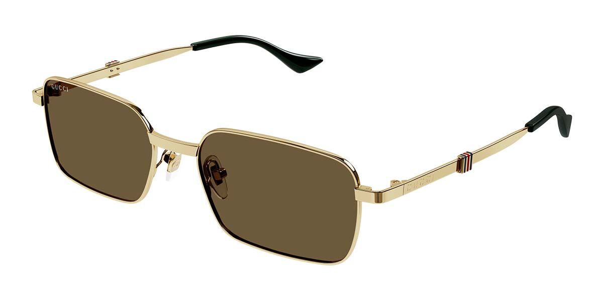 Image of Gucci GG1495S 002 Óculos de Sol Dourados Masculino BRLPT