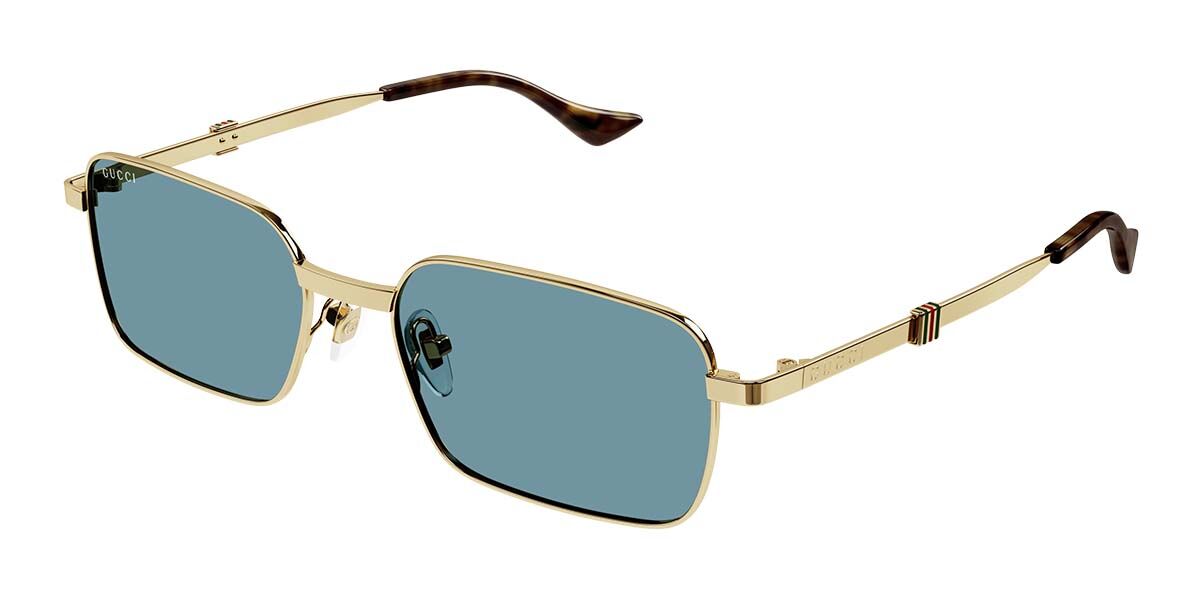 Image of Gucci GG1495S 003 Óculos de Sol Dourados Masculino BRLPT