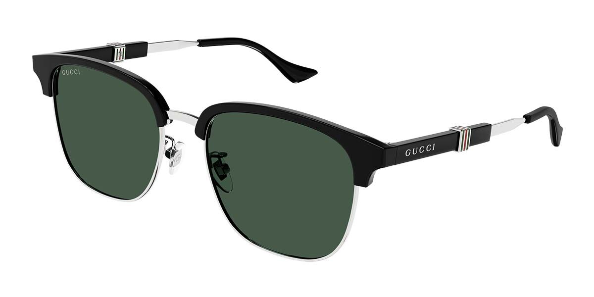 Image of Gucci GG1499SK Asian Fit 004 Óculos de Sol Masculino Pretos BRLPT