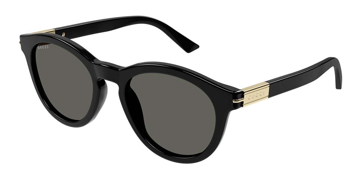 Image of Gucci GG1501S 001 52 Lunettes De Soleil Homme Noires FR