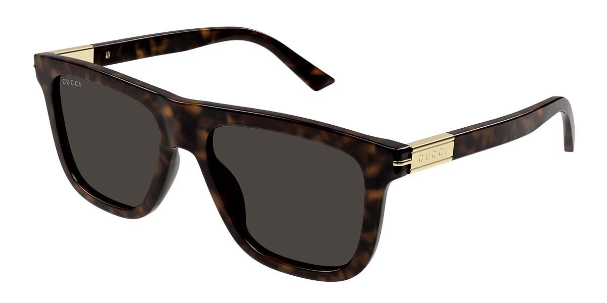 Image of Gucci GG1502S 002 Óculos de Sol Tortoiseshell Masculino BRLPT