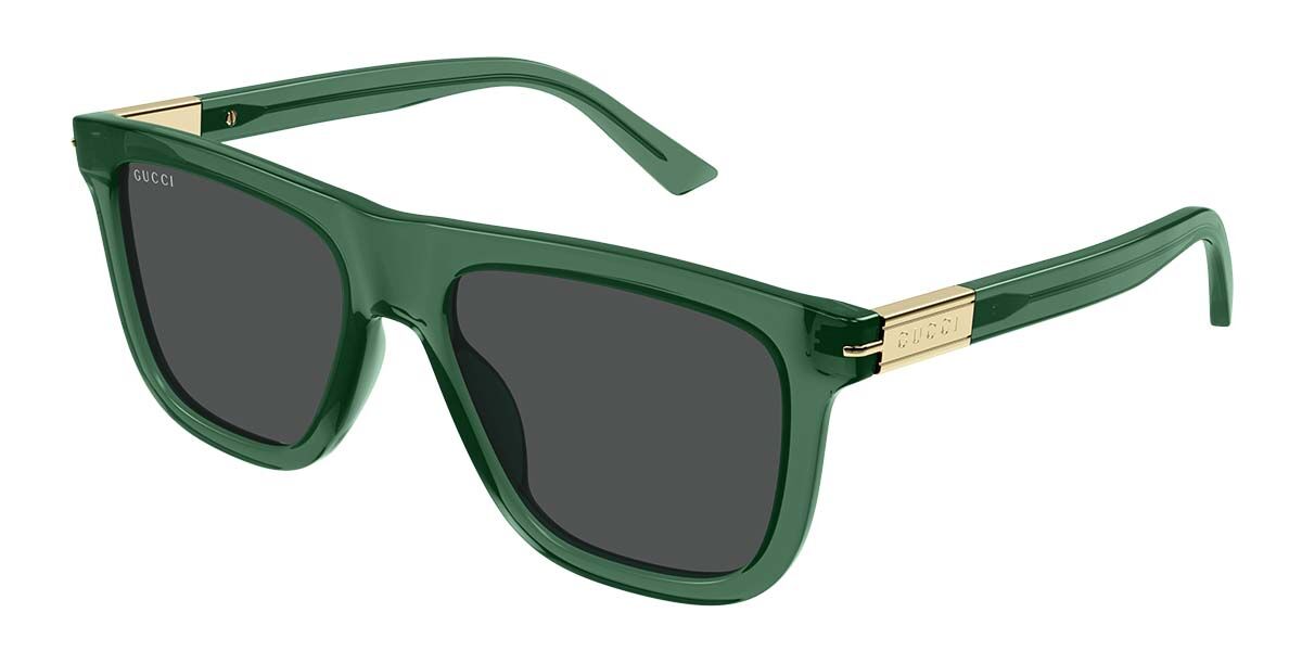 Image of Gucci GG1502S 003 Óculos de Sol Verdes Masculino BRLPT