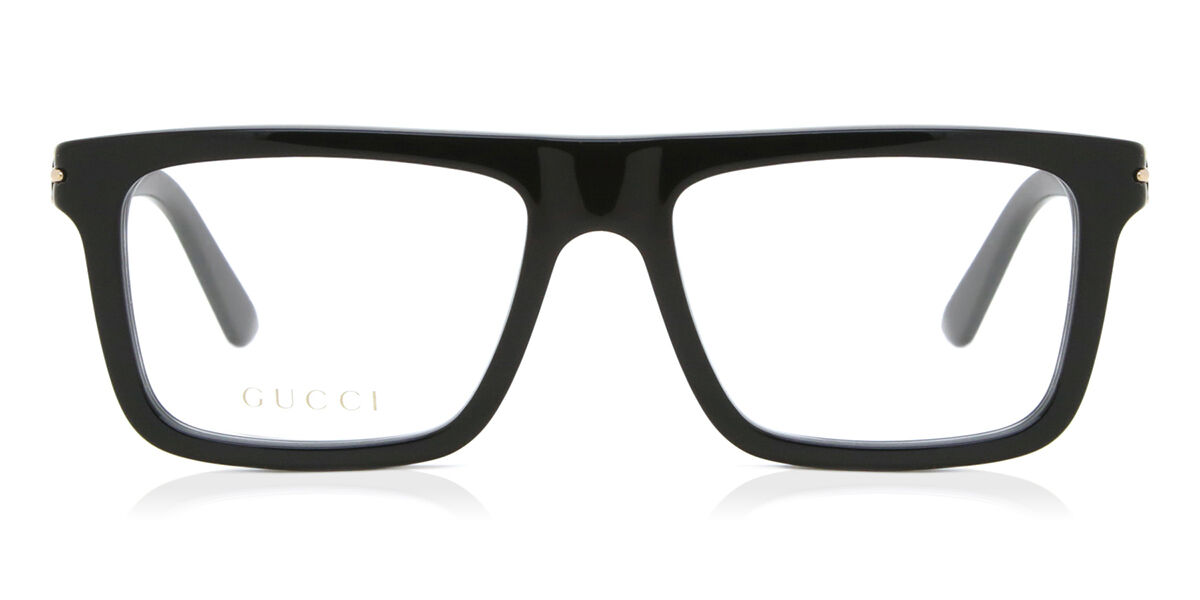 Image of Gucci GG1504O 001 Óculos de Grau Pretos Masculino BRLPT