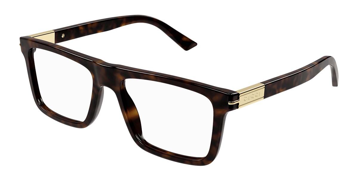 Image of Gucci GG1504O 006 Óculos de Grau Tortoiseshell Masculino PRT