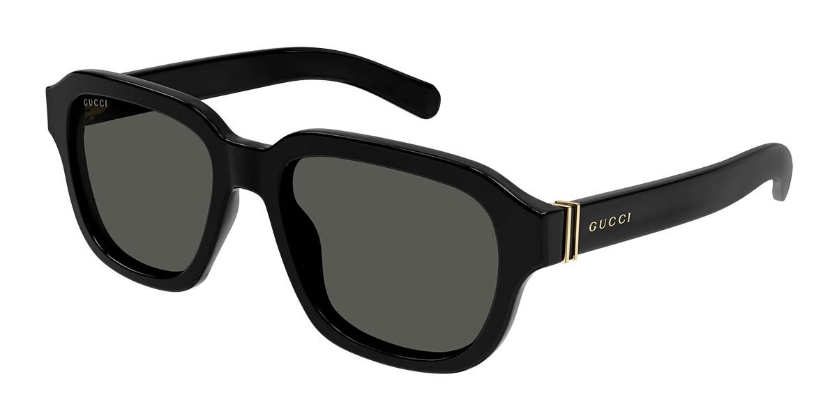 Image of Gucci GG1508S 001 Óculos de Sol Pretos Masculino PRT