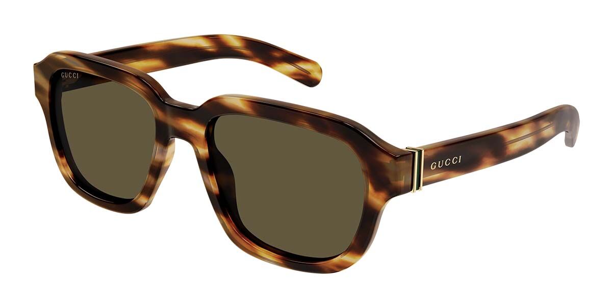 Image of Gucci GG1508S 002 Óculos de Sol Tortoiseshell Masculino PRT