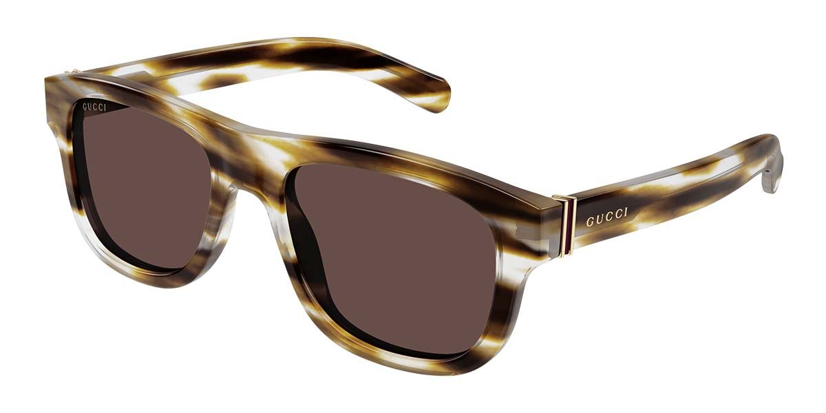 Image of Gucci GG1509S 003 54 Lunettes De Soleil Homme Tortoiseshell FR