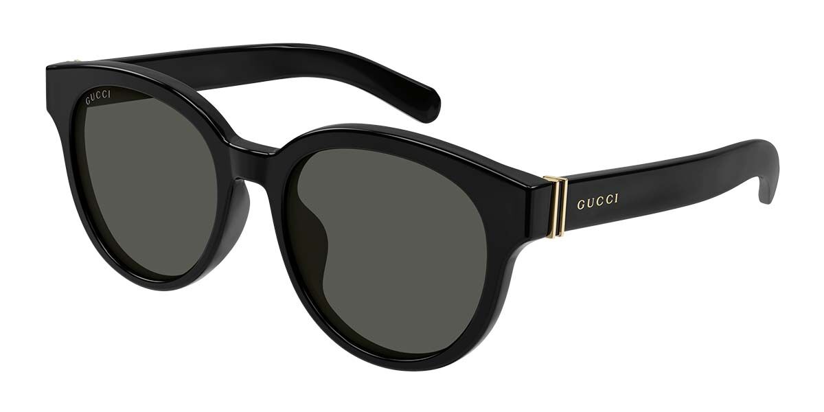 Image of Gucci GG1511SK 001 53 Lunettes De Soleil Homme Noires FR