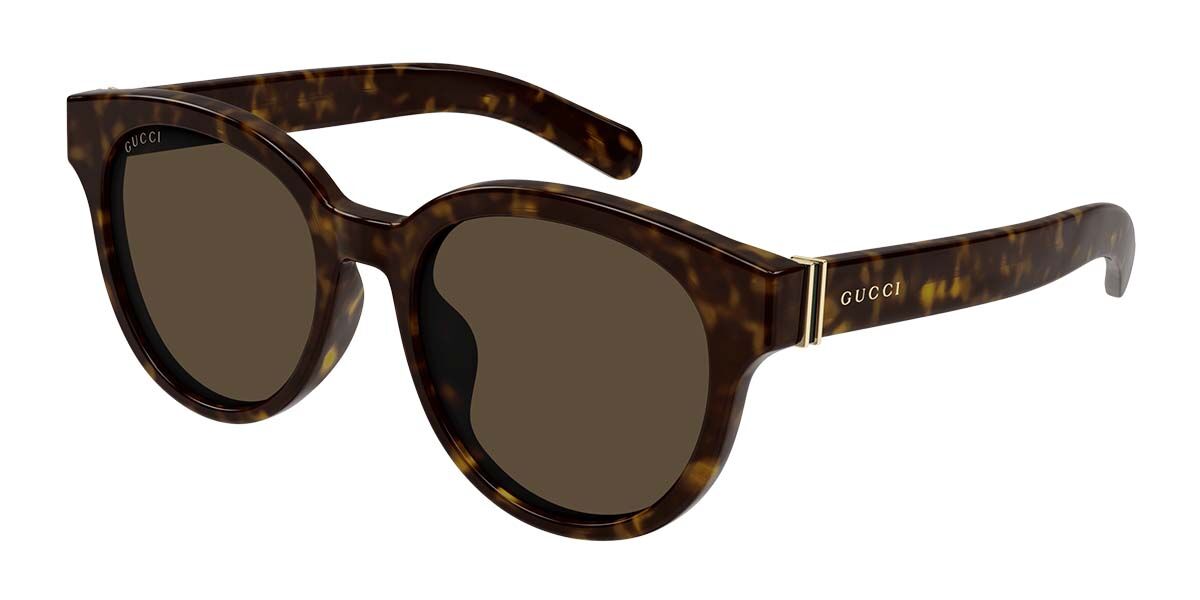 Image of Gucci GG1511SK 002 Óculos de Sol Tortoiseshell Masculino PRT