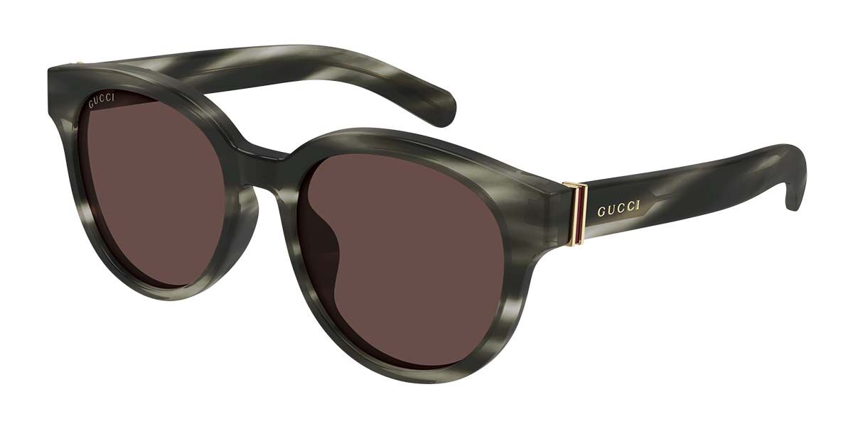 Image of Gucci GG1511SK 003 Óculos de Sol Tortoiseshell Masculino BRLPT