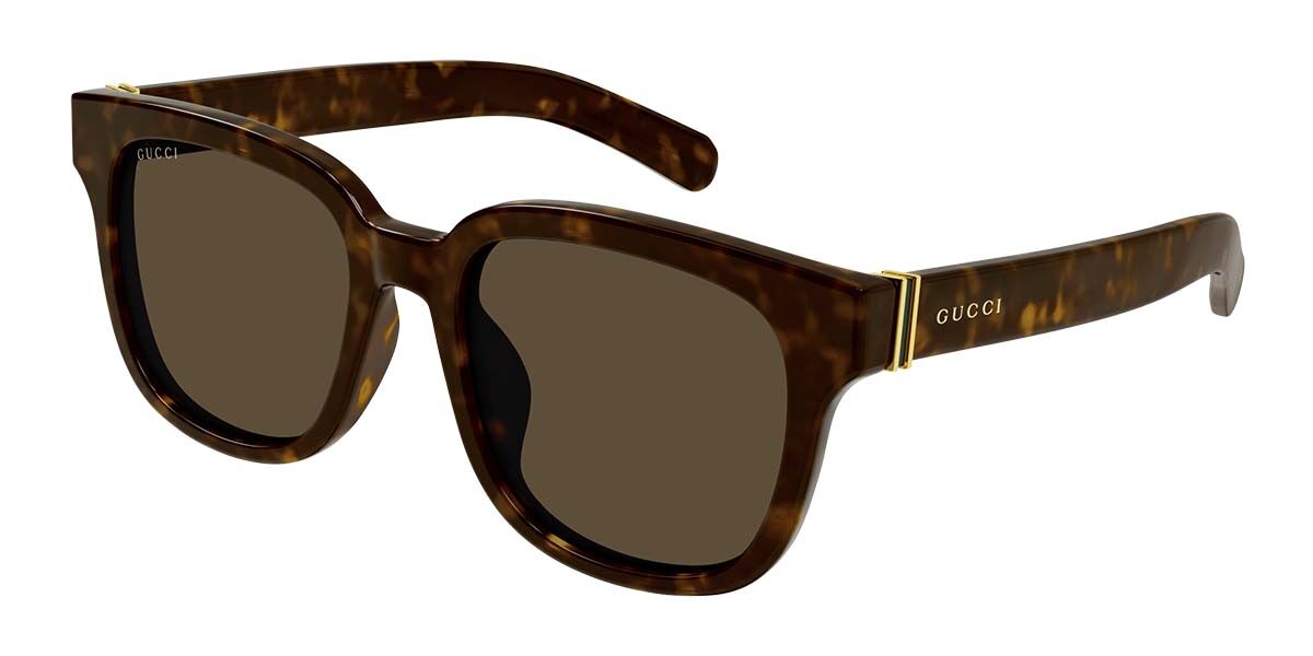 Image of Gucci GG1512SK 002 Óculos de Sol Tortoiseshell Feminino PRT