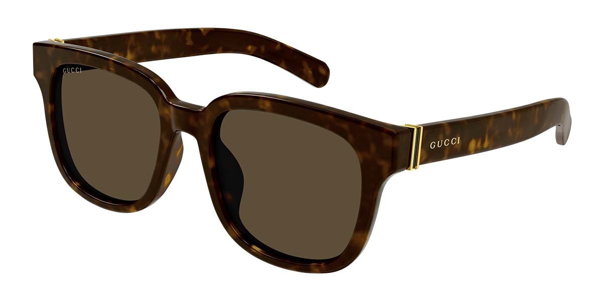 Image of Gucci GG1512SK 002 54 Lunettes De Soleil Femme Tortoiseshell FR