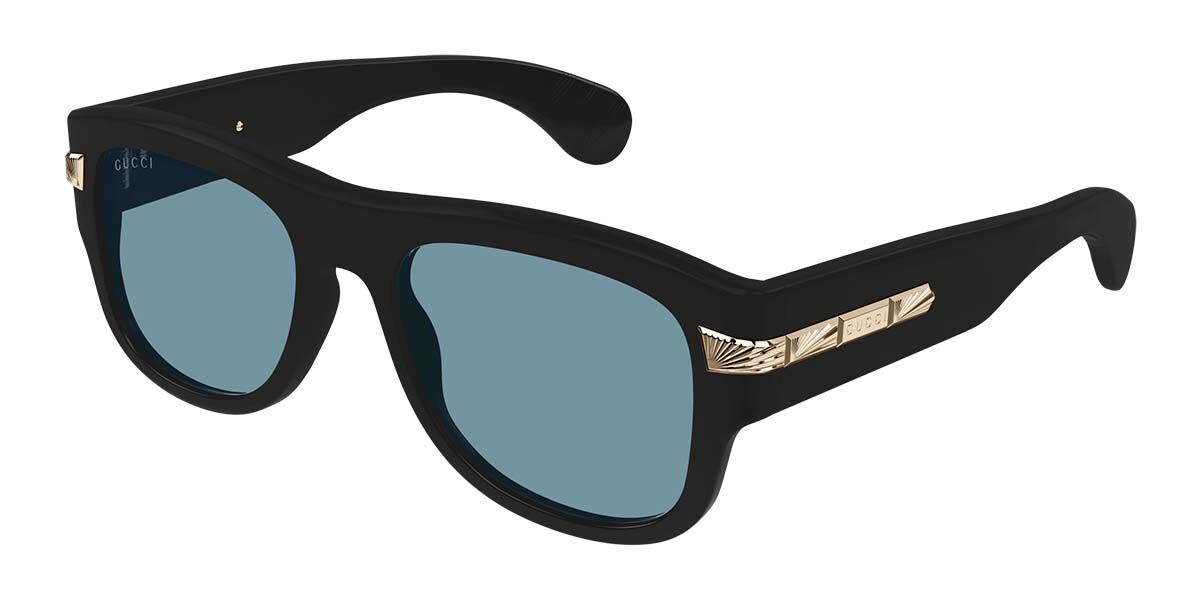 Image of Gucci GG1517S 002 Óculos de Sol Pretos Masculino PRT