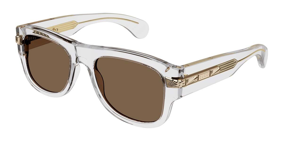 Image of Gucci GG1517S 004 Óculos de Sol Transparentes Masculino BRLPT