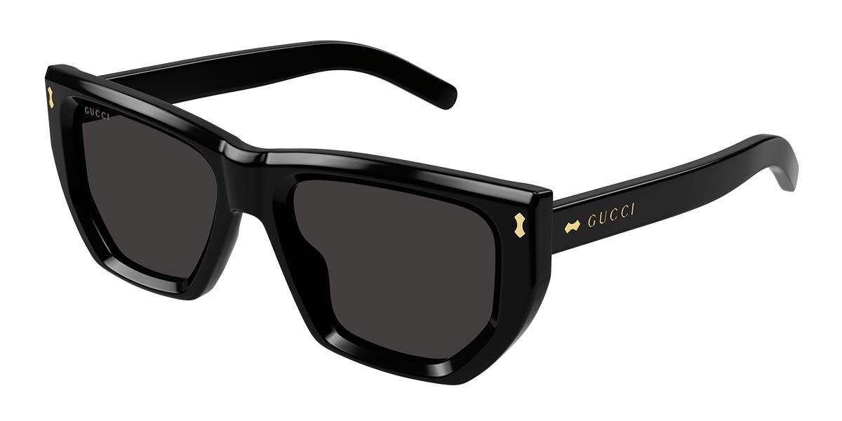 Image of Gucci GG1520S 001 Óculos de Sol Pretos Feminino BRLPT