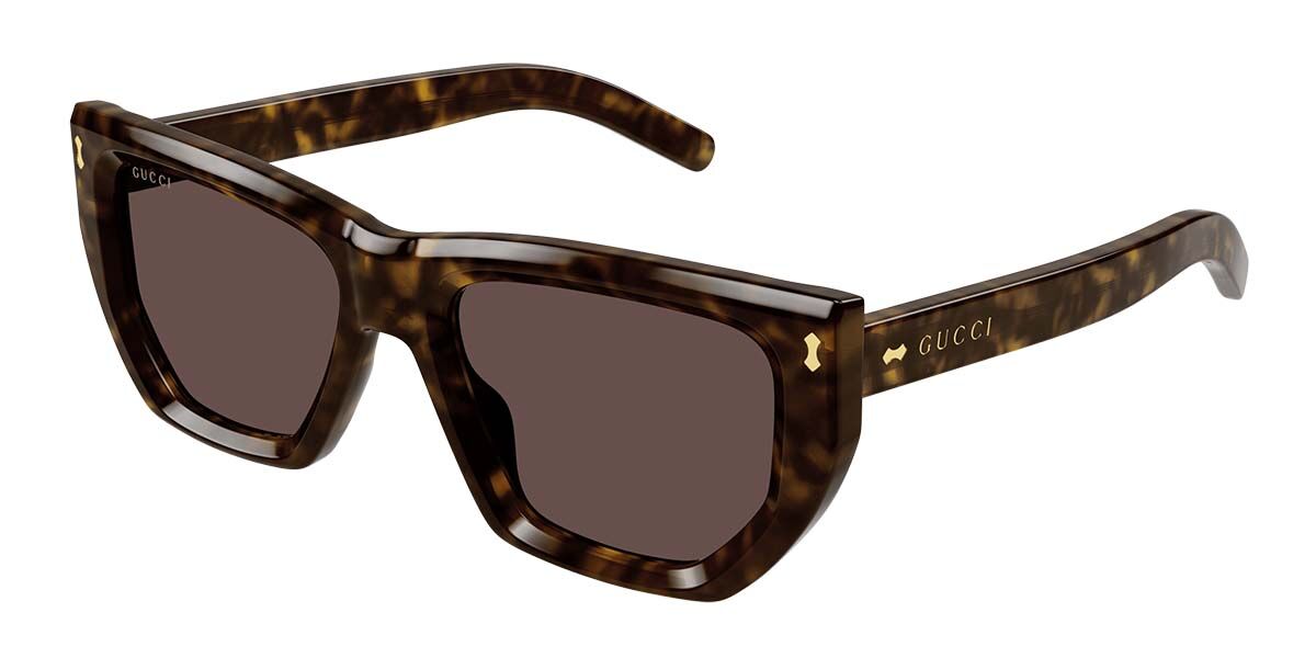 Image of Gucci GG1520S 002 Óculos de Sol Tortoiseshell Feminino BRLPT